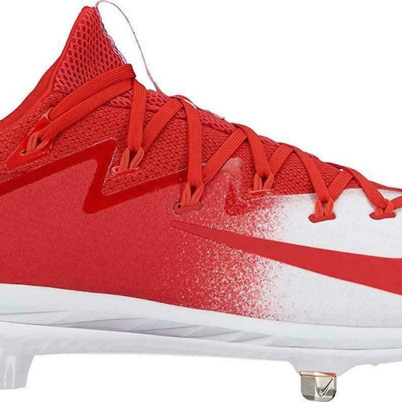 Nike Lunar Vapor Red Baseball 852686 661 Size 8